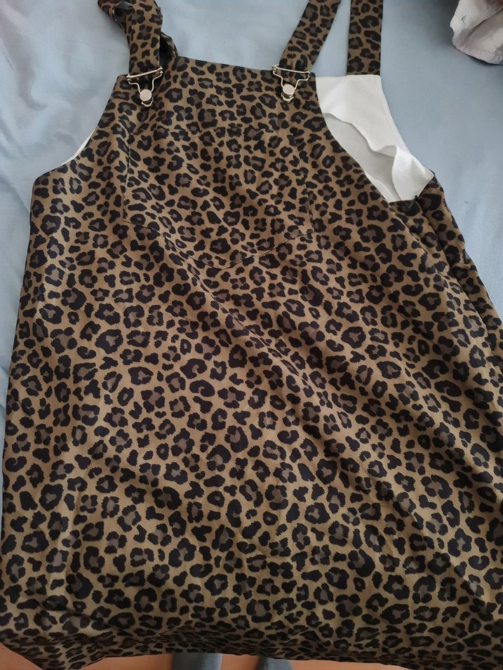 Kadın Leopar Salopet - Görsel 3