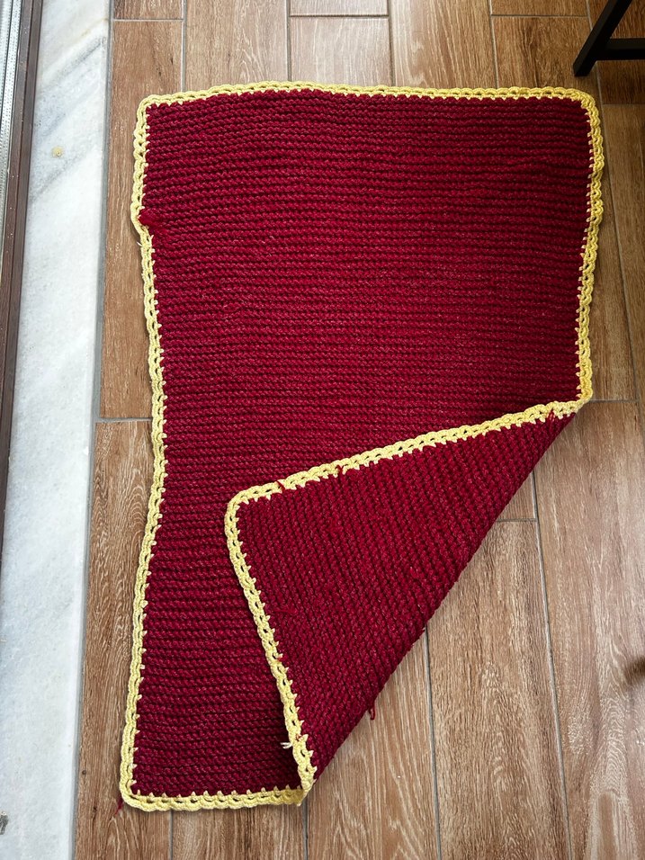 El örgüsü  paspas - Görsel 2