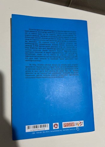 PDR'de Kaynak Tarama ve Rapor Yazma Kitabı - Görsel 2