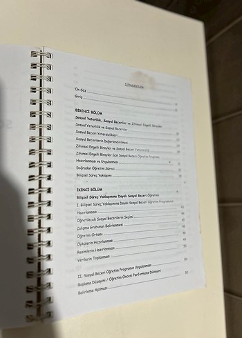 Bilişsel Süreç Yaklaşımıyla Sosyal Beceri Öğretimi - Görsel 2