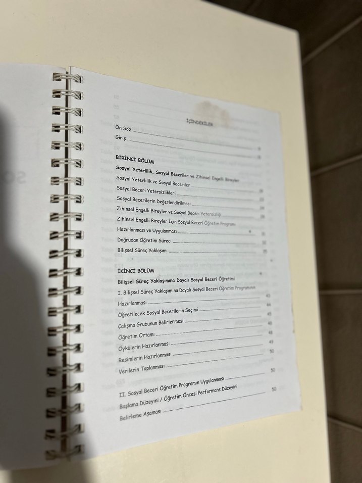 Bilişsel Süreç Yaklaşımıyla Sosyal Beceri Öğretimi - Görsel 2