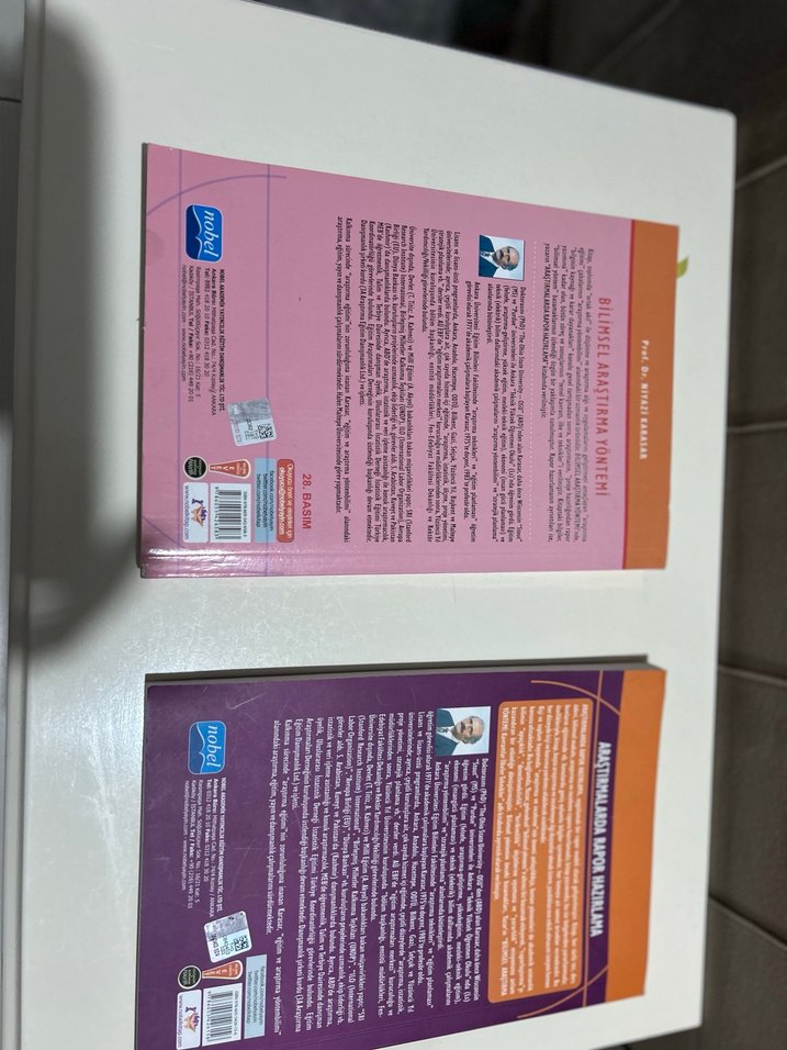 Bilimsel Araştırma Yöntemi ve Rapor Hazırlama Kitapları - Görsel 2