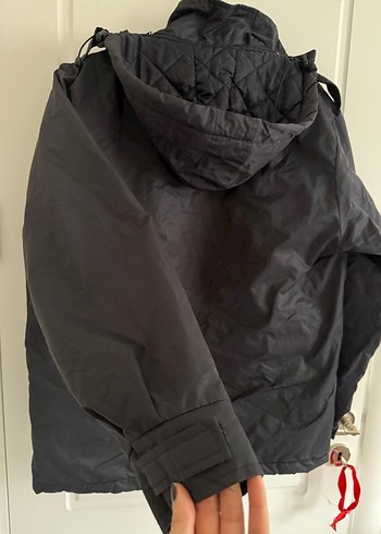 Lacivert Erkek Gocuk Tarzı Mont - Görsel 2