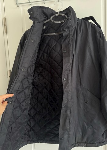 Lacivert Erkek Gocuk Tarzı Mont - Görsel 4