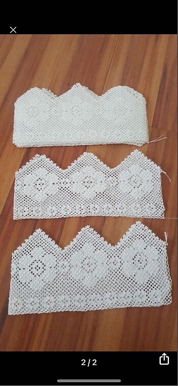 Dantel takımı
