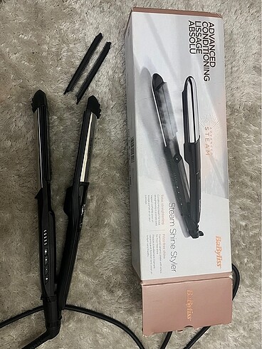 Babyliss ST496E Steam Mist Buharlı Düzleştirici