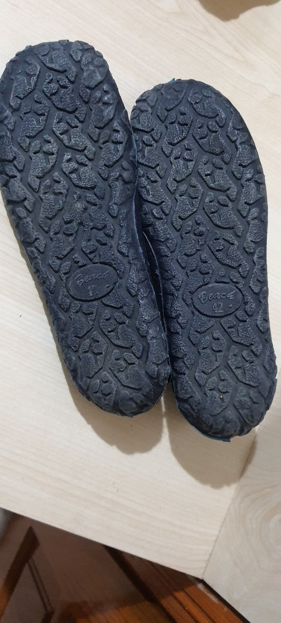 Erkek Lacivert Lastik Su Ayakkabısı - Görsel 2