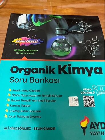 Organik kimya soru bankası