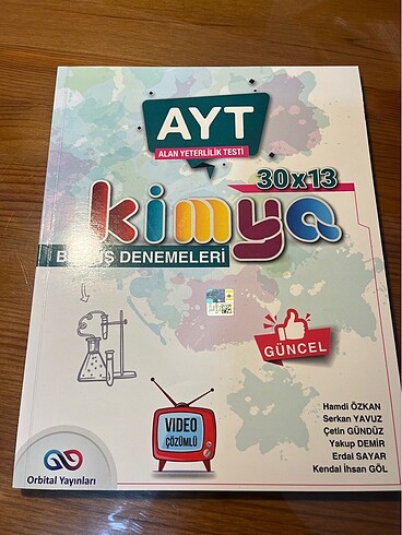 Ayt kimya deneme