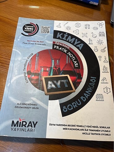 Ayt kimya soru bankası