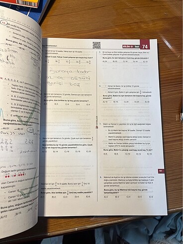  Beden Tyt matematik soru bankası