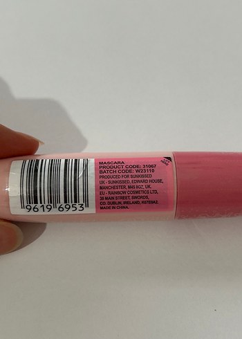 Beden Sıfır ürün Sunkissed Hacim Veren Maskara