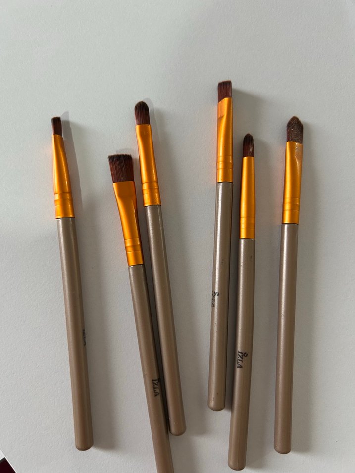 Sıfır ürün Makyaj fırça seti kutulu - Görsel 4