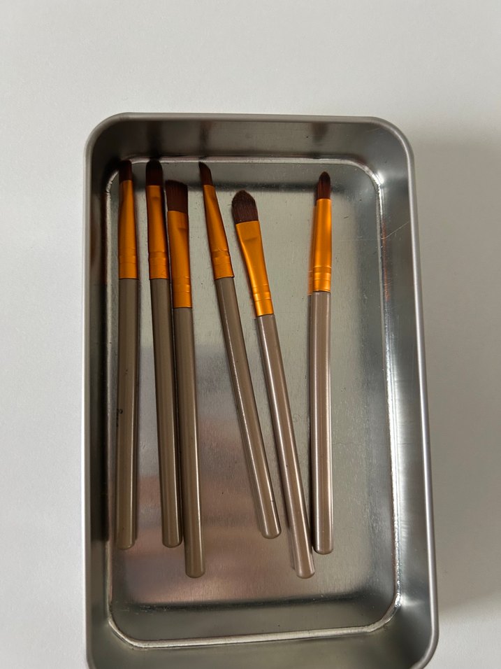 Sıfır ürün Makyaj fırça seti kutulu - Görsel 2