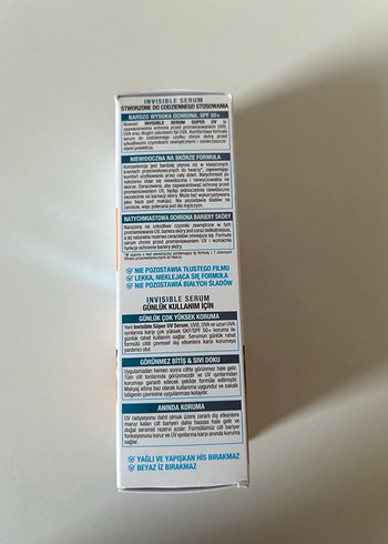 Sıfır ürün* Garnier Ambre Solaire SPF 50 Serum Güneş Koruyucu - Görsel 3