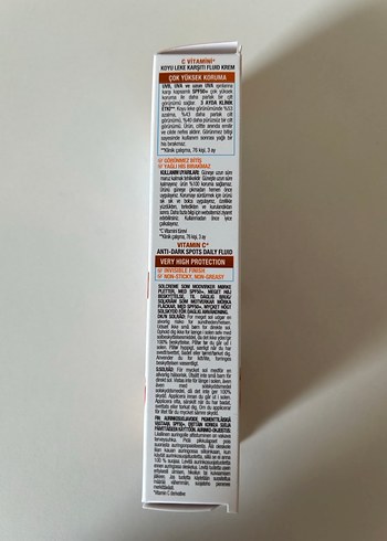 Sıfır ürün* Garnier Ambre Solaire Super UV SPF 50 Güneş Koruyucu - Görsel 2