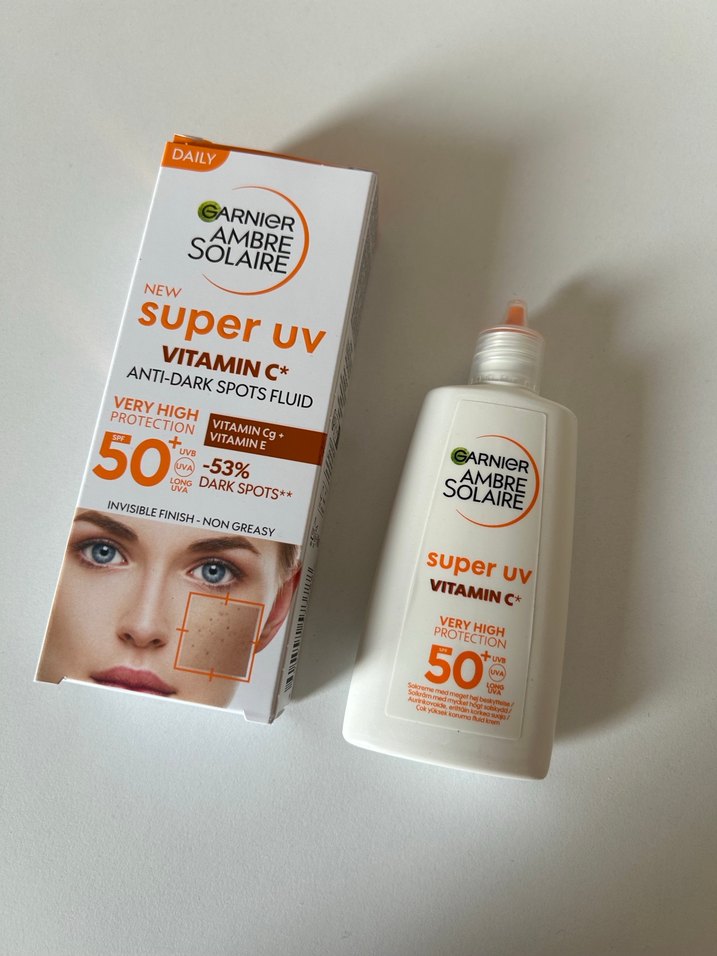 Sıfır ürün* Garnier Ambre Solaire Super UV SPF 50 Güneş Koruyucu - Görsel 3