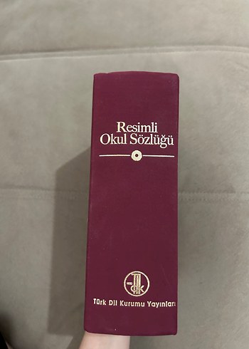Beden Renk Resimli Okul Sözlüğü - Türk Dil Kurumu