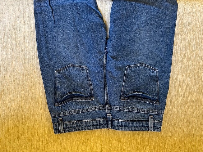 m Beden lacivert Renk Addax Jean