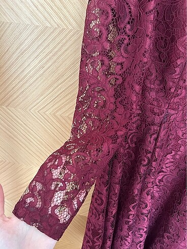 1 defa giyildi *Setrms marka abiye elbise - Görsel 2