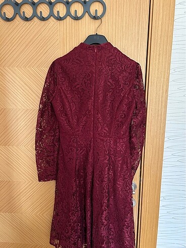 1 defa giyildi *Setrms marka abiye elbise - Görsel 5