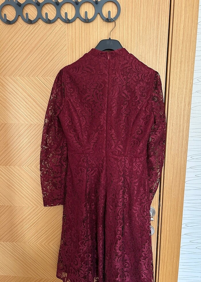 1 defa giyildi *Setrms marka abiye elbise - Görsel 5