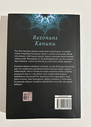 Rezonans Kanunu - Pierre Franckh