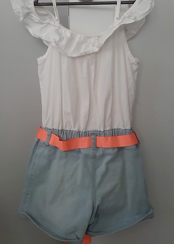 #lcw nakışlı kız çocuk tulum. - Görsel 2