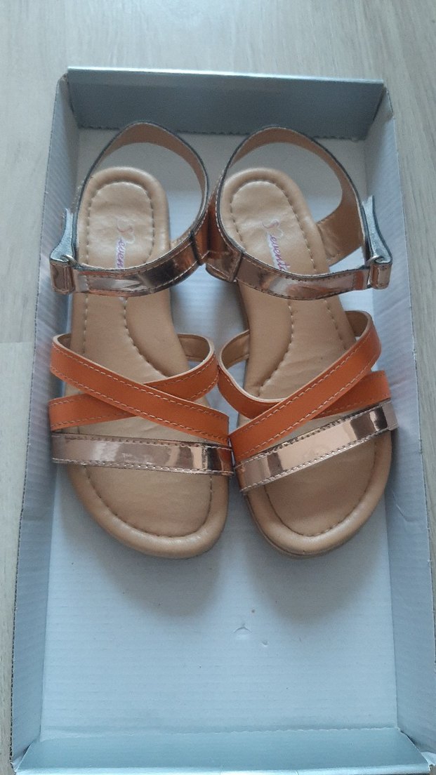 #flo kız çocuk sandalet. - Görsel 2