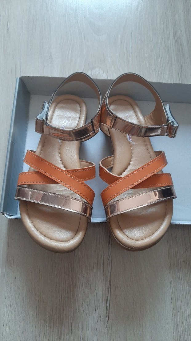 #flo kız çocuk sandalet. - Görsel 3