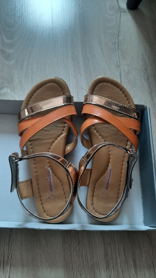 #flo kız çocuk sandalet. - Görsel 4