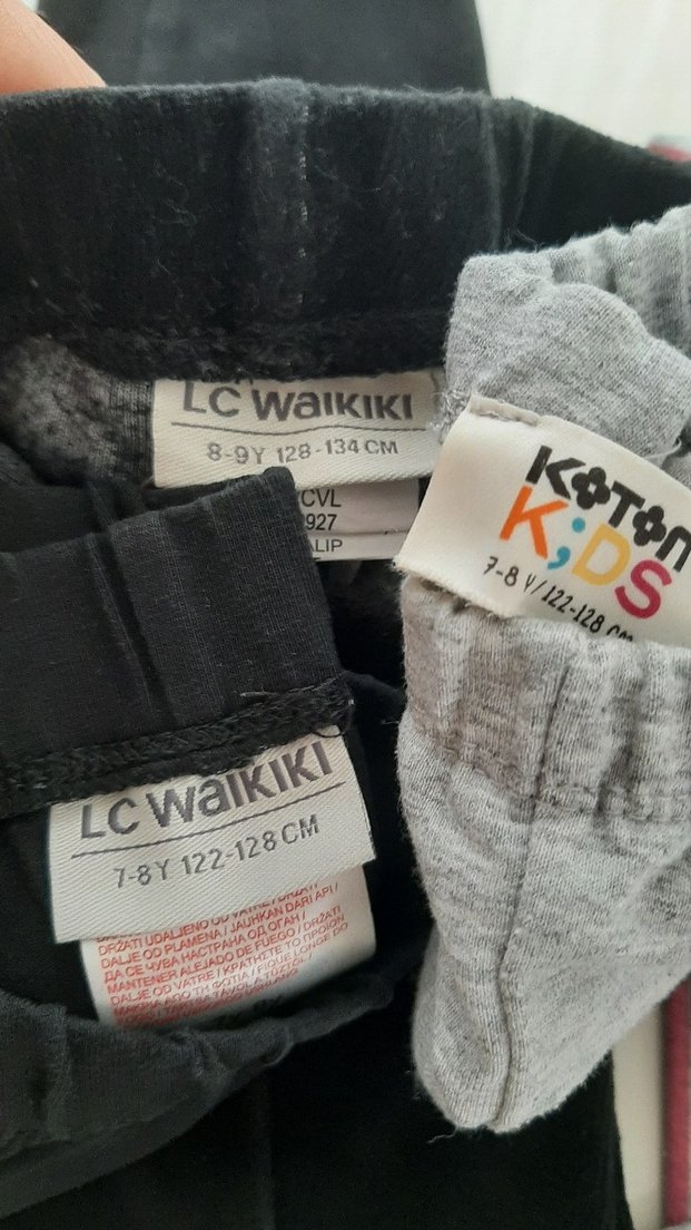 #lcw #koton 3 adet tayt. - Görsel 3