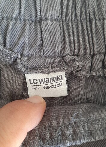 6 Yaş Beden #lcw şort etek.