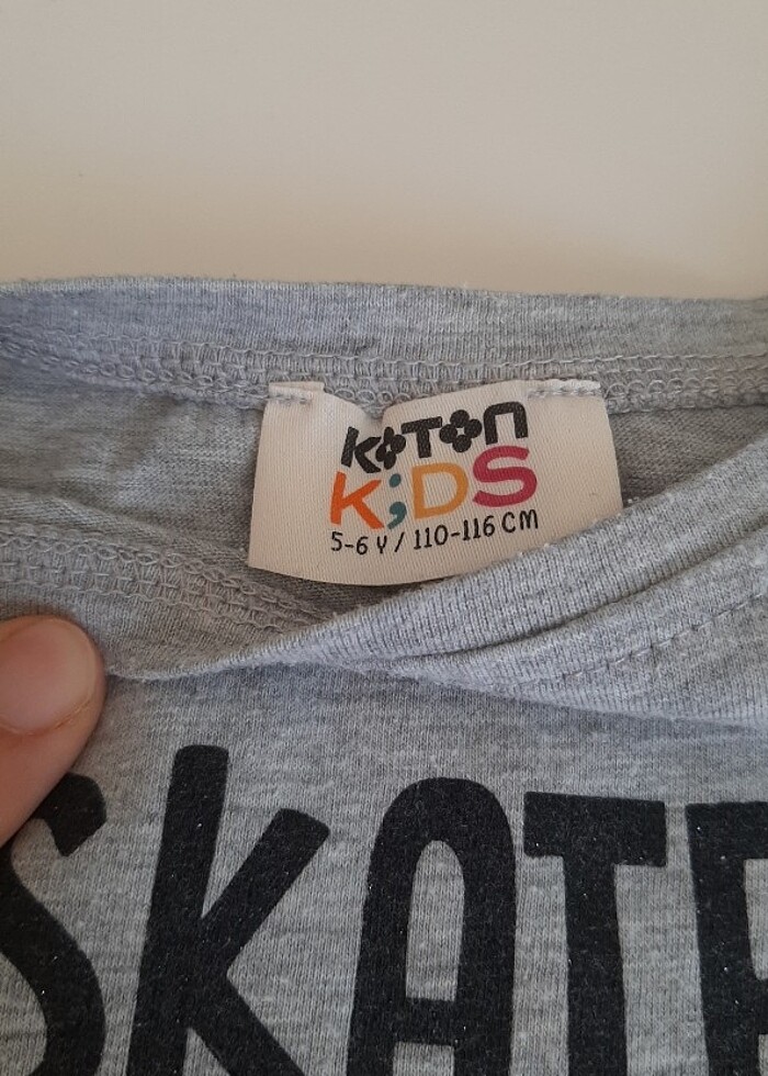 #lcw #koton 2 adet tişört. - Görsel 4