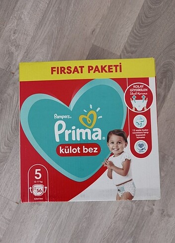 Prima külot bez 5 numara 