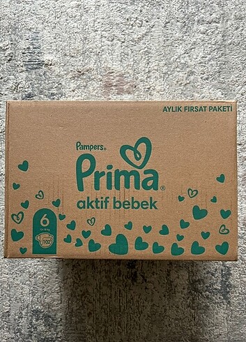 Prima aktif bebek 6