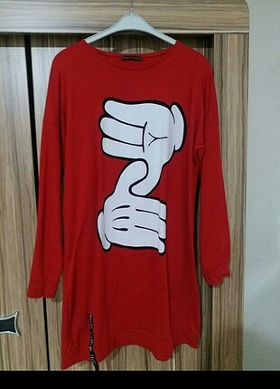 Kırmızı Tunik