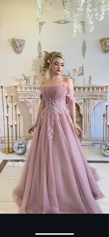 Nişanlık Nişan Elbisesi - Görsel 5