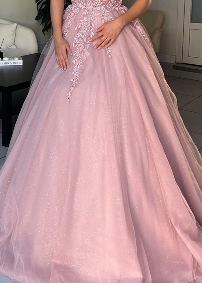 Nişanlık Nişan Elbisesi - Görsel 4