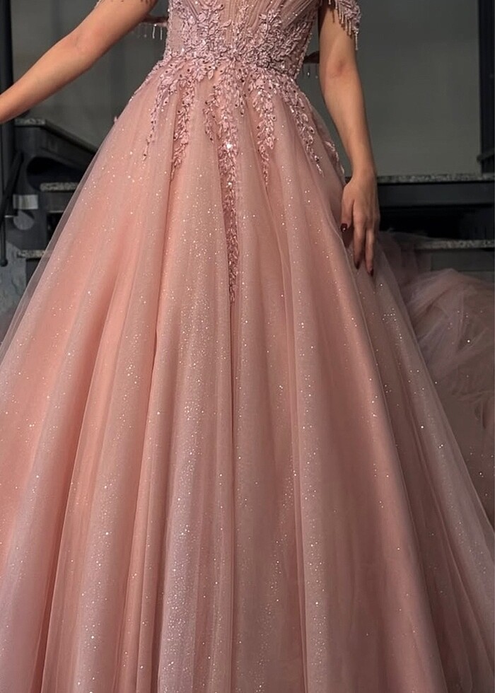 Nişanlık Nişan Elbisesi - Görsel 2