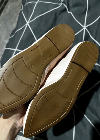 Bej Stiletto Topuklu Kadın Babet - Görsel 4