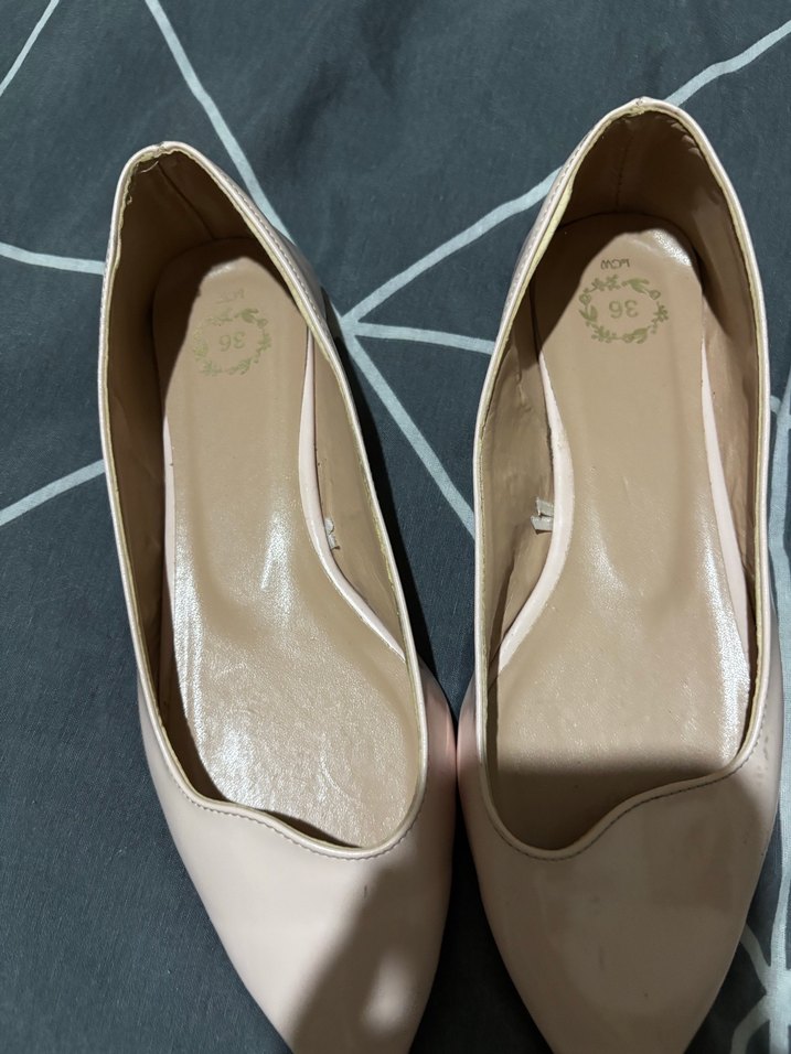 Bej Stiletto Topuklu Kadın Babet - Görsel 2