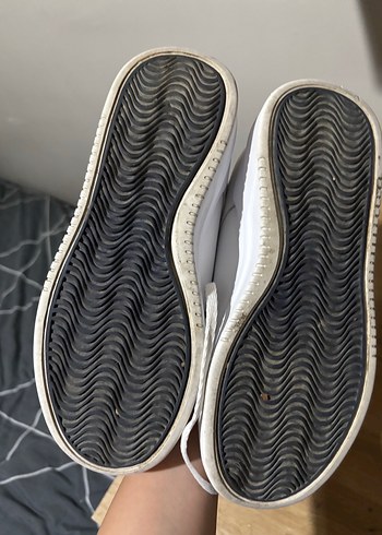 Beyaz U.S. Polo Assn. Kadın Spor Ayakkabı - Görsel 6