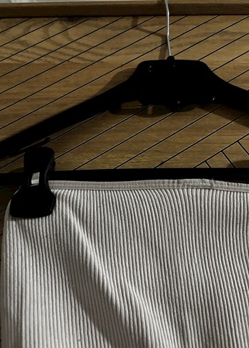 Beyaz Straplez Fitted Büstiyer - Görsel 2