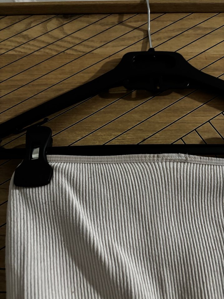 Beyaz Straplez Fitted Büstiyer - Görsel 2