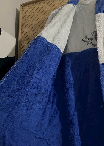 Çocuk erkek bornoz - Görsel 3