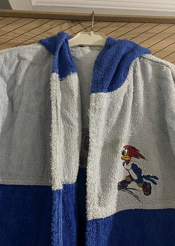 Çocuk erkek bornoz - Görsel 2