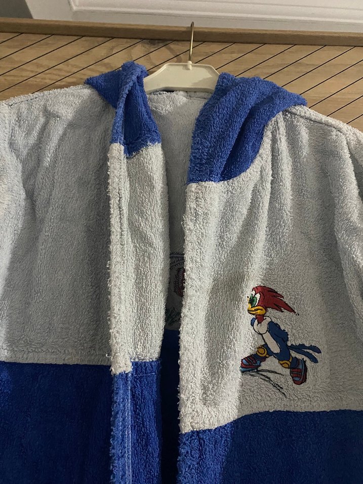 Çocuk erkek bornoz - Görsel 2