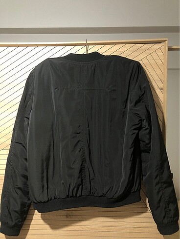 Koton Siyah koton bomber ceket