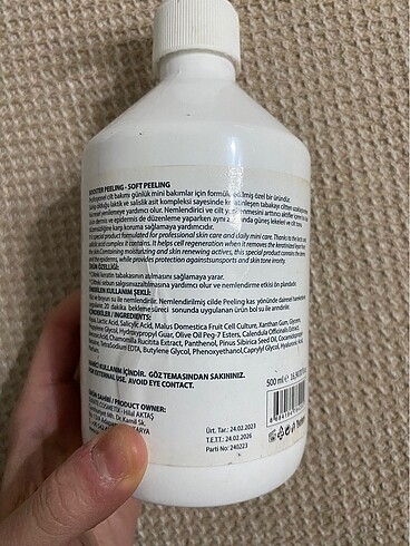 Hassas peeling - Görsel 3